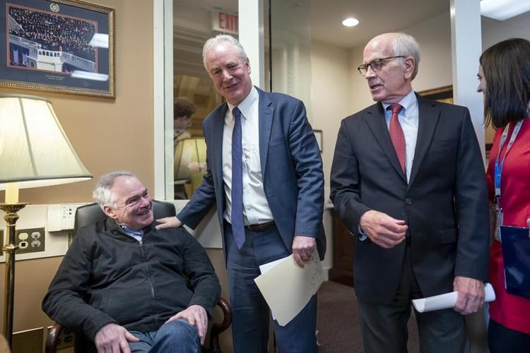 The Senate is pushing past far-right objections to aiding Ukraine. But next steps are uncertain