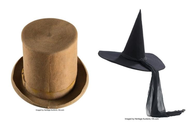 Luke's 'Empire' light saber, 'Wizard of Oz' witch hat and Lebowski rugs going up for auction