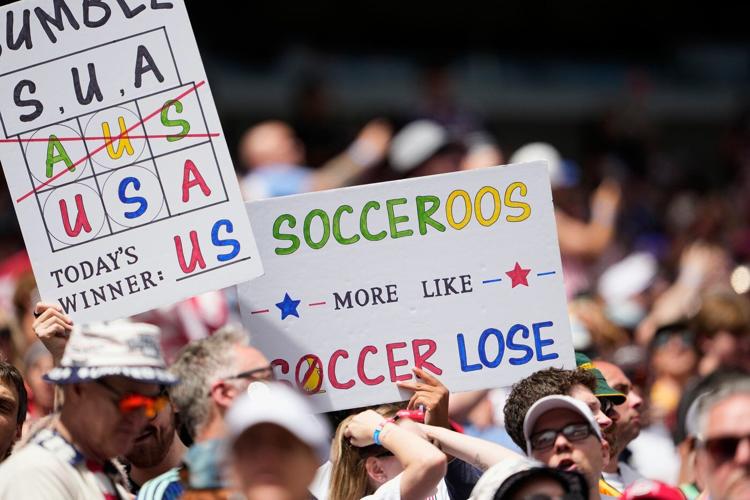 Despite Christian Pulisic’s absence, US beats Australia 2-0 to advance to World Cup knockout round