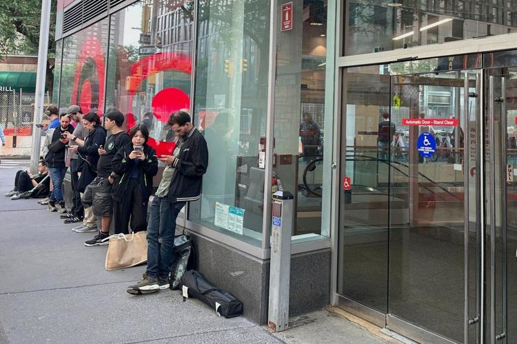 Eager fans endure long lines for the Nintendo Switch 2 launch