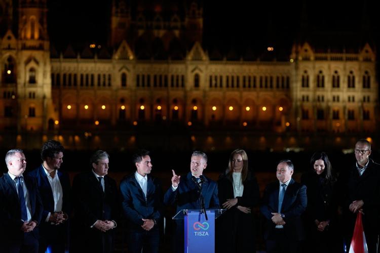 Following an election earthquake, Hungary ponders life after Orbán