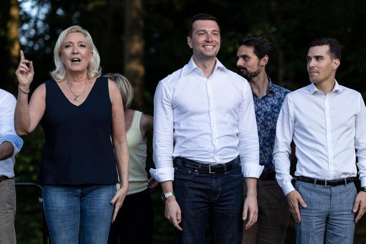 What to know: Le Pen's possible stand-in as presidential candidate is no carbon copy