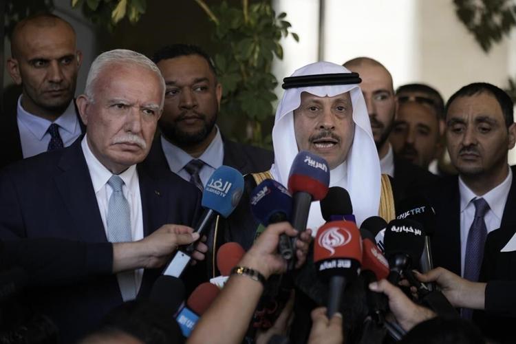 Saudi delegation visits Palestinian territories as Israel and Saudi Arabia eye normalization