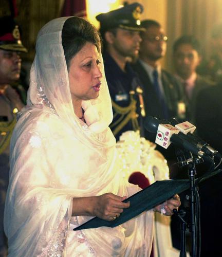 Khaleda Zia, former Bangladeshi prime minister and archrival of Hasina, dies at 80