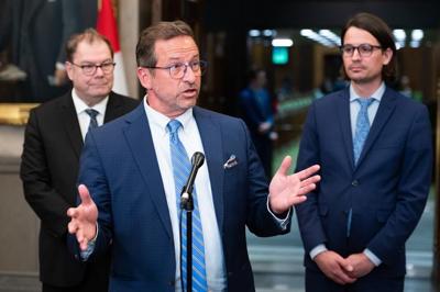Bloc Leader Yves-François Blanchet scores 97.25 per cent in confidence vote