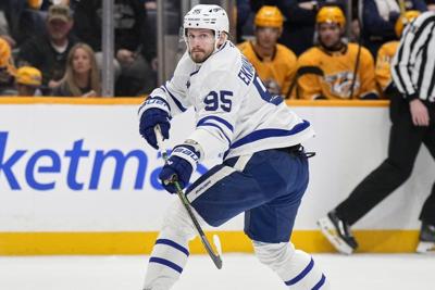 Oliver Ekman-Larsson ready to go for Maple Leafs against Senators in Game 1