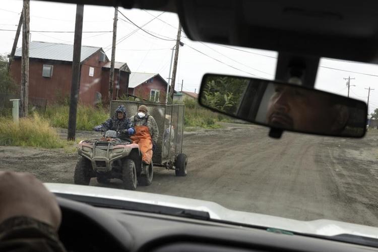 Water hookups come to Alaska Yup'ik village, and residents are thrilled to ditch their honey buckets