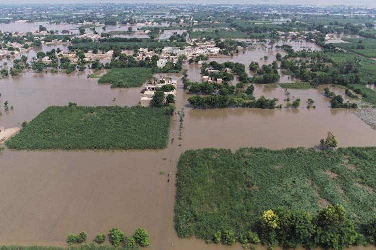 Pakistan evacuates 25,000 people from eastern city as rivers threaten flooding