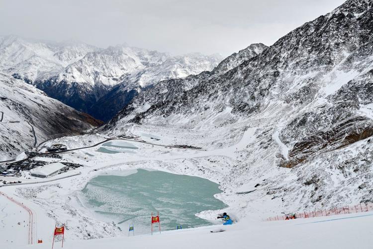 How climate change is changing the way athletes train ahead of the Winter Olympics