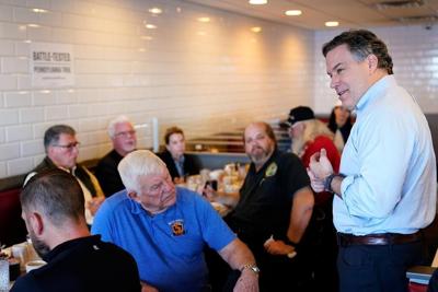 David McCormick is gearing up for a Senate run in Pennsylvania. But he lives in Connecticut