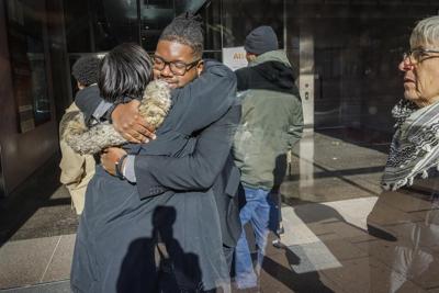 Activist who acknowledged helping flip police car during 2020 protest sentenced to 1 year in prison