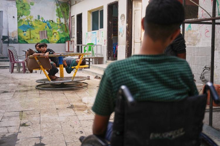 Photos of amputees in Gaza, struggling to survive after losing limbs to Israeli airstrikes