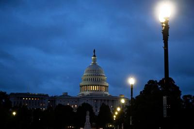 Federal government shutdown grinds into a week two as tempers flare at the Capitol