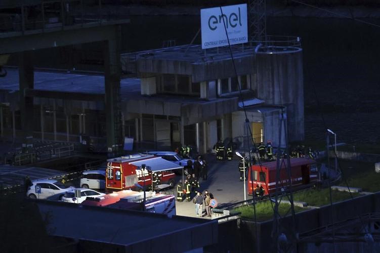 4 are still missing but hopes are fading after a deadly explosion at an Italian hydroelectric plant