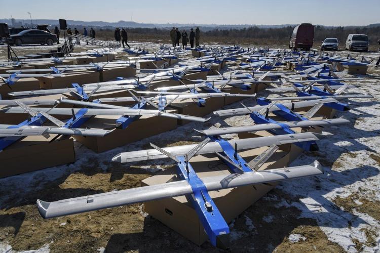 Pentagon pause on arms shipments to Ukraine part of a global review of pressures on stockpiles