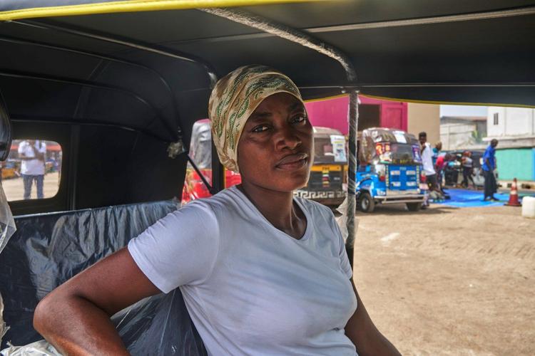 Female rickshaw drivers in Sierra Leone rise above stigma to earn a living and empower women
