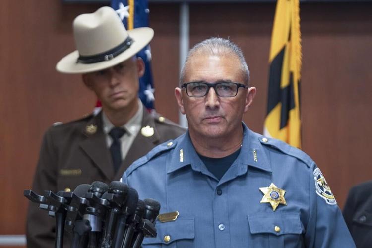 A slain Maryland judge presided over the divorce case of man identified as a suspect in his killing