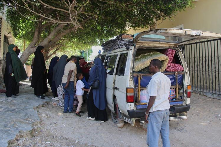 Armed clashes erupt in Somalia's capital ahead of a planned anti-government demonstration