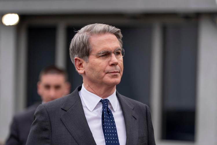 Trump suggests he may delay China trip, but Bessent says it's not to pressure on Strait of Hormuz