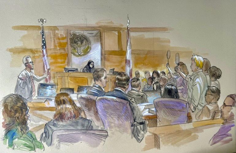 Trial starts for a man accused of attempting to assassinate Trump