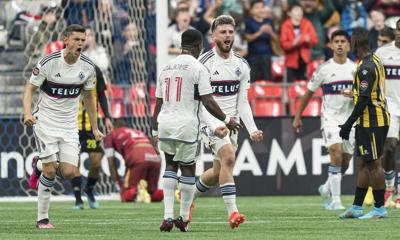 Vancouver Whitecaps trounce Real CD Espana 5-0 in CONCACAF Champions League play