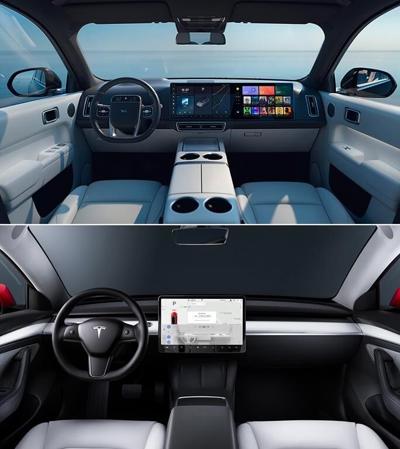 Tesla 'seeing' dead people in cemetery in video simply a sensor glitch, isn't a Tesla