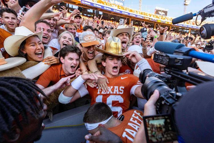 Arch Manning and Texas get much-needed 23-6 win over No. 6 Oklahoma in Red River Rivalry