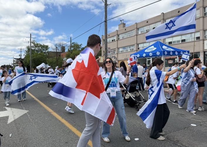 Walk With Israel draws tens of thousands in Toronto amid tight security