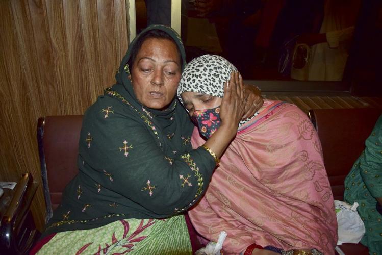 Pakistani authorities say insurgents who seized a train have killed some of the hostages