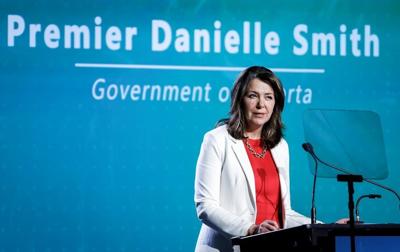Premiers pan green-energy plans as cold weather strains Alberta's electricity grid