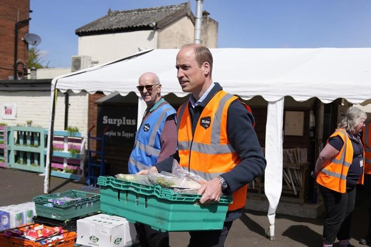 UK's Prince William returns to public duties for first time since Kate's cancer diagnosis