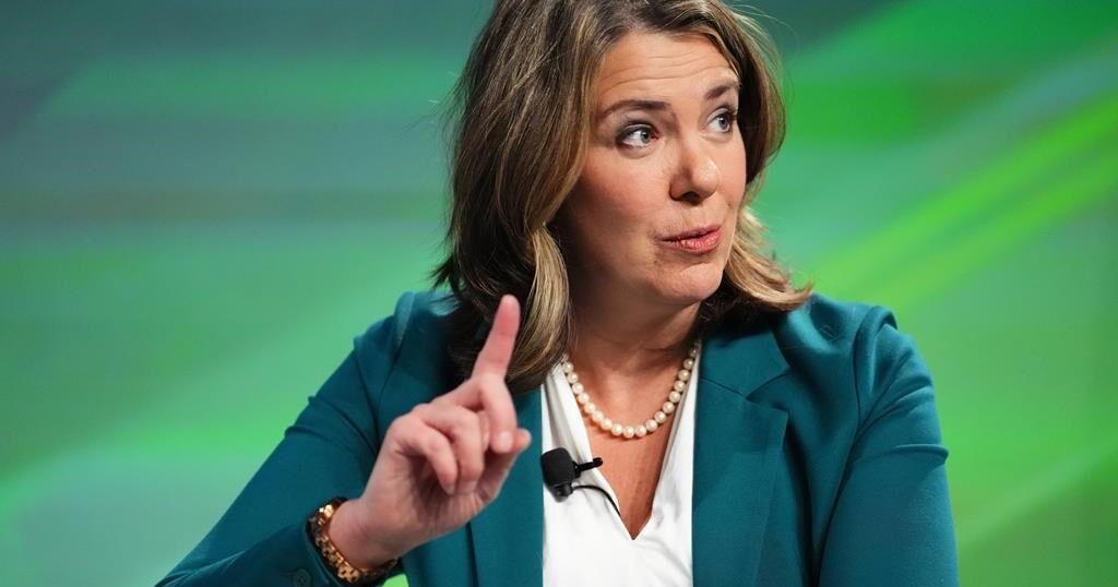 Alberta premier says she will no longer comment on Crown prosecutor