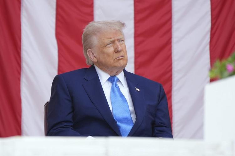 The Latest: Trump administration to cut $100 million in federal contracts for Harvard