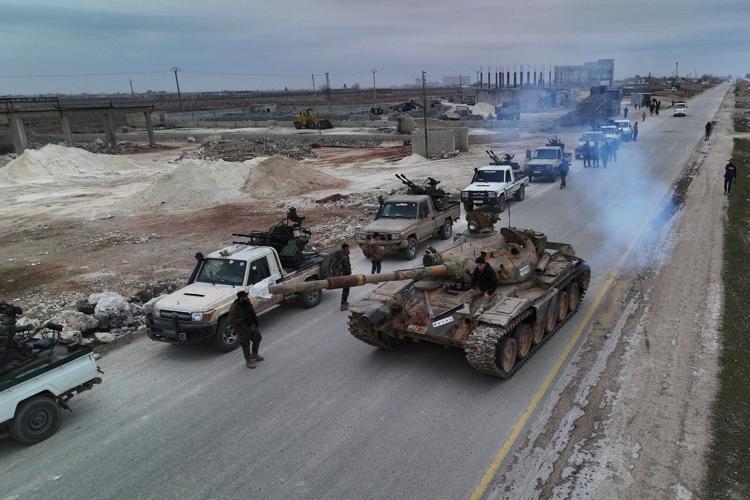 Syrian government forces enter northern towns after Kurdish fighters withdraw