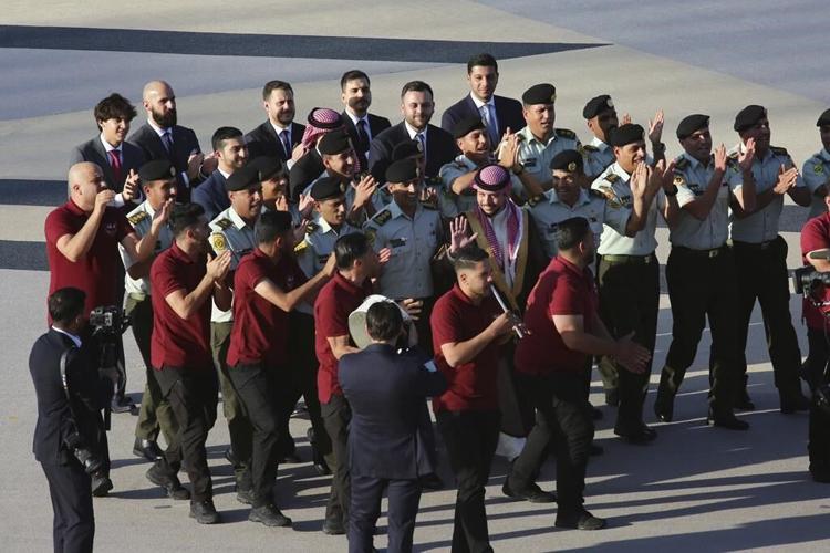 Jordan's capital turns into open-air party for first major royal wedding in years