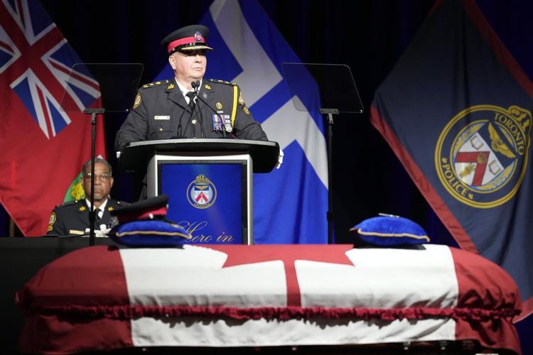 Toronto officer killed during police raid was 'loved by everyone,' mourners told