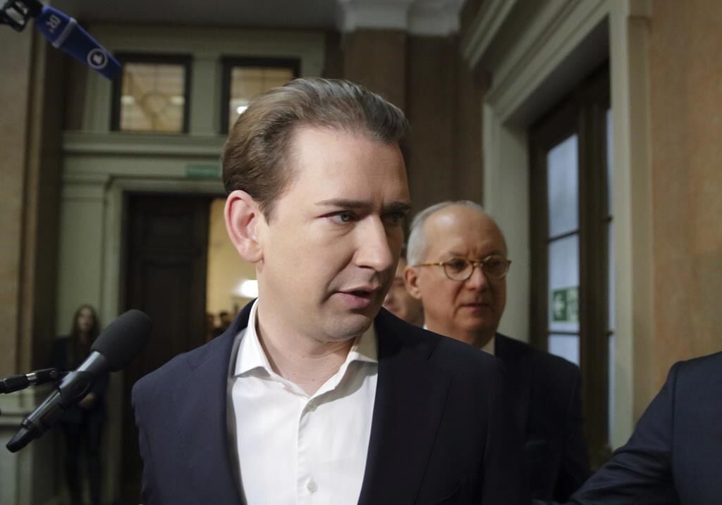 Former Austrian Chancellor Kurz Stands Trial For Allegedly Making False ...