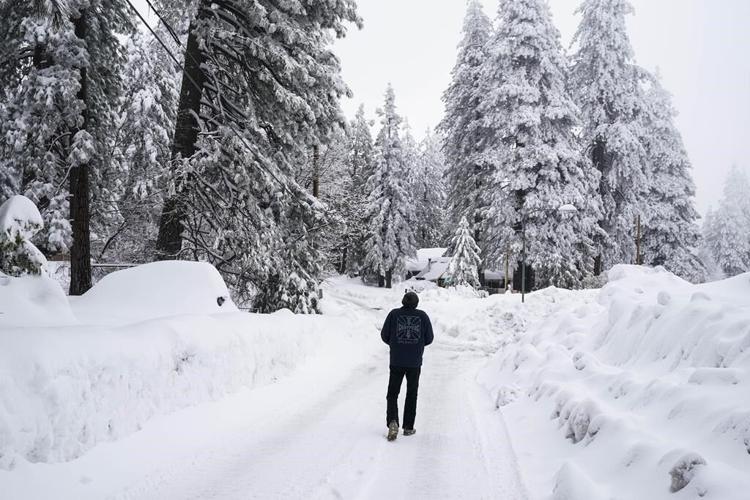 Half of California freed from drought thanks to rain, snow