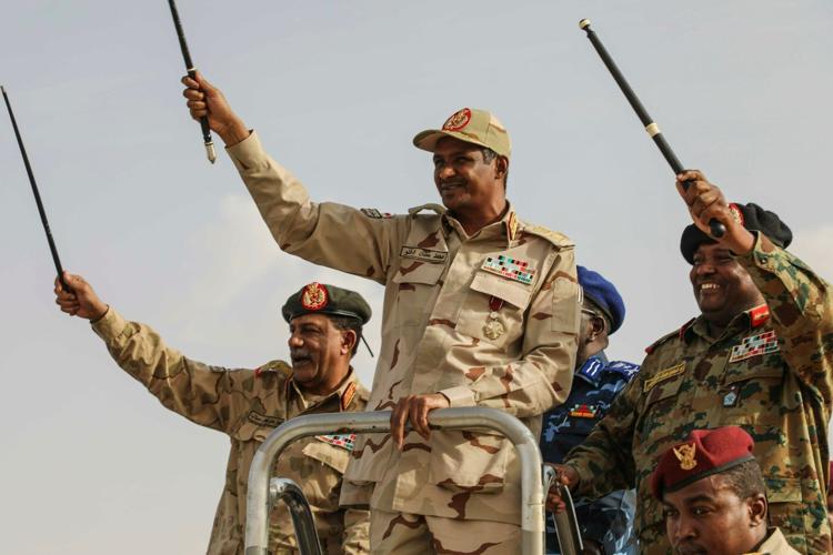 Sudan war takes a turn as paramilitary force captures Darfur, threatening to split the country