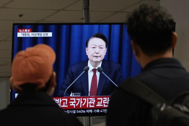 South Korean President Yoon's martial law declaration raises questions over his political future