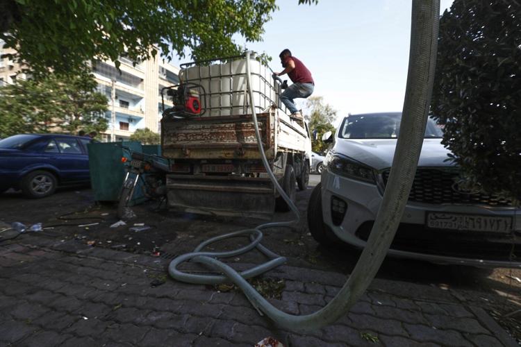 Syria's driest winter in nearly 7 decades triggers a severe water crisis in Damascus