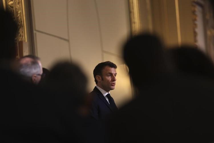 France's Macron to draft bill legalizing end-of-life options