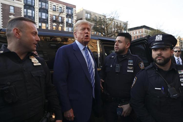 2 jurors dismissed from Trump hush money trial as prosecutors seek to hold ex-president in contempt