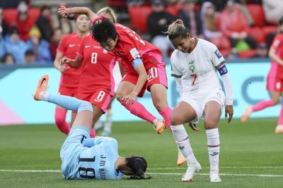Morocco makes history in 1-0 defeat of South Korea at Women's World Cup