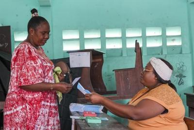 Gabon votes yes on new constitution a year after the military seized power