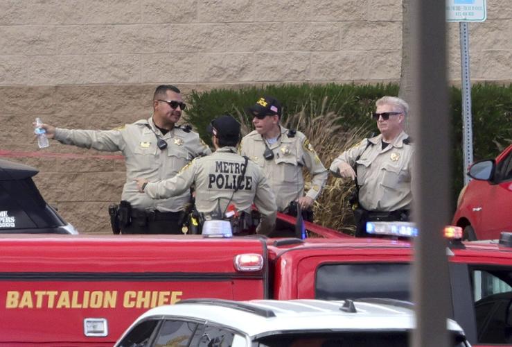 Two dead and others injured in Las Vegas gym shooting, police say