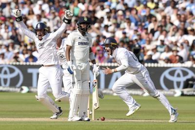England's thrilling 22-run victory over India at Lord's seals 2-1 series lead