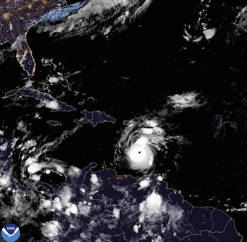 Hurricane Beryl grows to Category 5 strength as it razes southeast Caribbean islands