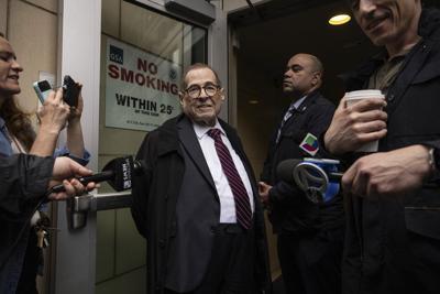 New York Democratic Rep. Jerry Nadler says he won't run for reelection in 2026