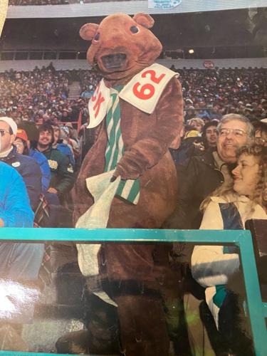 Riders' original Gainer the Gopher reflects on fans, fun and donning a stinky suit